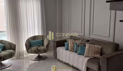 Duplex mobiliado na Meia praia