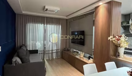 Apartamento diferenciado com lazer