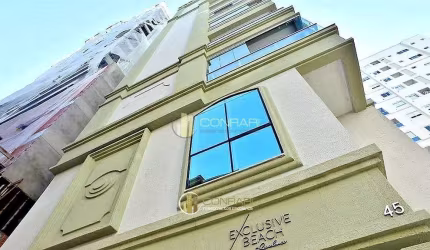 Apartamento semi mobiliado em itapema