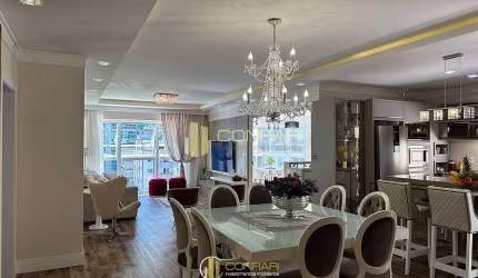 Apartamento mobiliado e decorado 3 suítes 02 vagas