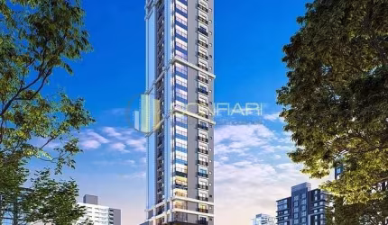 Apartamento, 03 Suítes e 02 Vagas, na Meia Praia!