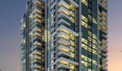 Apartamento alto padrão, 04 Suítes na Meia Praia!