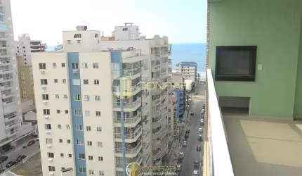 Apartamento 4 suítes 2 vagas, Meia Praia!