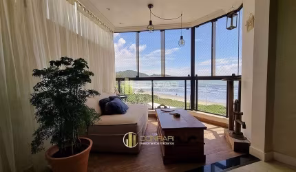 Apartamento mobiliado frente mar Itapema