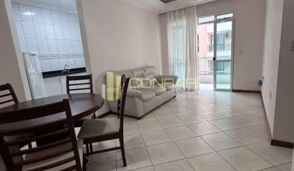 Apartamento anual 02 Dorm e 01 Vaga, na Meia Praia