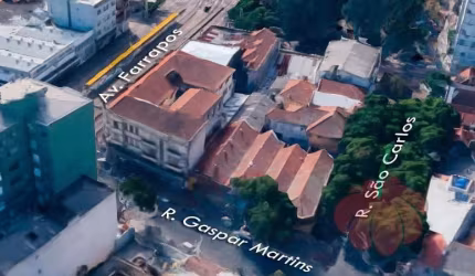 Terreno à venda na Rua Gaspar Martins, Floresta, Porto Alegre por R$ 4.900.000