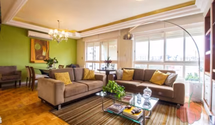 Apartamento com 3 quartos à venda na Rua Felipe de Oliveira, Petrópolis, Porto Alegre, 113 m2 por R$ 850.000