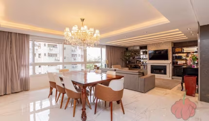 Apartamento com 3 quartos à venda na Rua Honório Silveira Dias, Higienópolis, Porto Alegre, 209 m2 por R$ 3.480.000