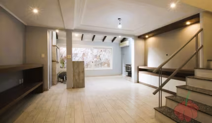 Casa em condomínio fechado com 3 quartos à venda na Avenida Wenceslau Escobar, Vila Conceição, Porto Alegre, 137 m2 por R$ 598.000