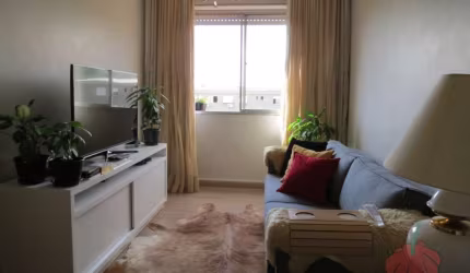 Apartamento com 1 quarto à venda na Rua Doutor Otávio Santos, Jardim Itu Sabará, Porto Alegre, 43 m2 por R$ 180.000