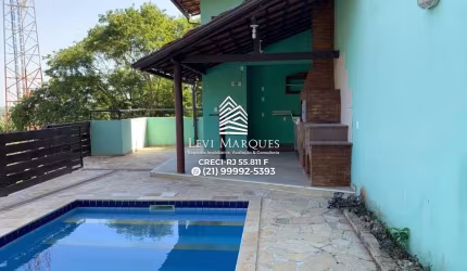 Casa com 6 quartos à venda na Rua Comendador Chrispiniano Marins Coutinho, 123, Maravista, Niterói, 250 m2 por R$ 750.000