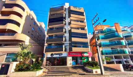 Apartamento com sacada e linda vista para o mar de Bombinhas