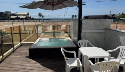 Apartamento com 3 quartos de Temporada