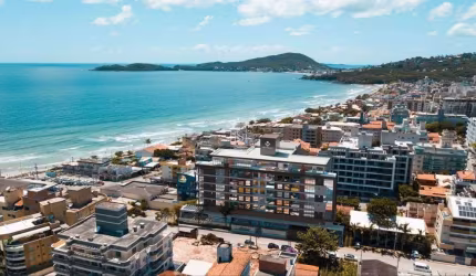 APARTAMENTO DE 2 SUÍTES COM VISTA AO MAR DE BOMBAS A 150M DA PRAIA