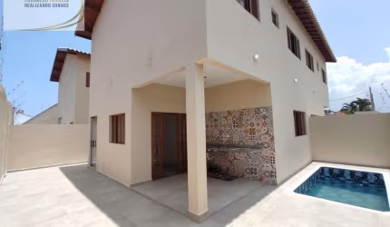 SOBRADOS EM CONDOMÍNIO COM PISCINA INDIVIDUAL PRÓXIMO AO MAR PARA VENDA EM ITANHAÉM!!