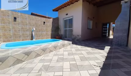 CASA LADO PRAIA COM PISCINA E CHURRASQUEIRA EM ITANHAÉM!!