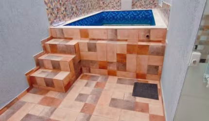 CASA EM CONDOMÍNIO FECHADO COM PISCINA PRIVATIVA EM ITANHAÉM!