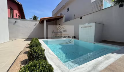 CASA SOBREPOSTA TÉRREA FRENTE MAR COM PISCINA E CHURRASQUEIRA EM ITANHAÉM!