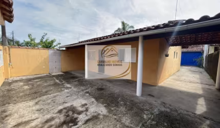 CASA ISOLADA LADO PRAIA 600 METROS DO MAR COM ESPAÇO PARA PISCINA EM ITANHAÉM!