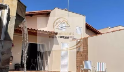 CASA MOBILIADA COM PISCINA E CHURRASQUEIRA PARA VENDA EM ITANHAÉM!