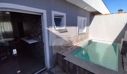 CASA EM CONDOMÍNIO LADO PRAIA COM PISCINA INDIVIDUAL PARA VENDA EM ITANHAÉM!