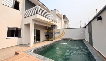 SOBRADO ALTO PADRÃO COM PISCINA 230MTS DO MAR 04 DORMITÓRIOS EM ITANHAÉM!!