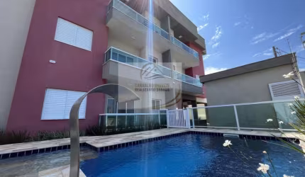 APARTAMENTO FRENTE MAR COM PISCINA COLETIVA PARA VENDA EM ITANHAÉM!