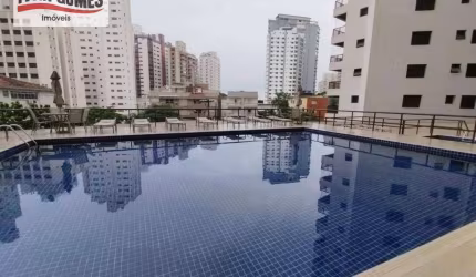 Apartamento com 4 dormitórios à venda, 214 m² por R$ 950.000,00 - Tombo - Guarujá/SP
