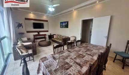Apartamento com 3 dormitórios à venda, 118 m² por R$ 690.000,00 - Pitangueiras - Guarujá/SP