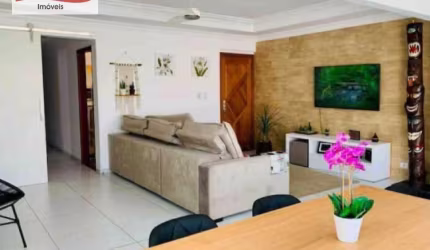 Cobertura com 3 dormitórios à venda, 200 m² por R$ 955.000,00 - Praia do Tombo - Guarujá/SP