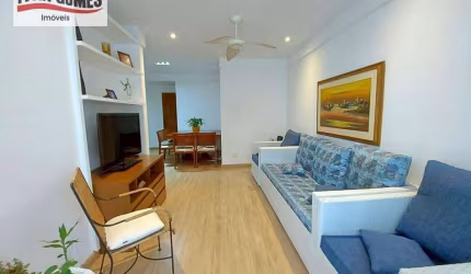 Apartamento com 3 dormitórios à venda, 83 m² por R$ 570.000,00 - Tombo - Guarujá/SP
