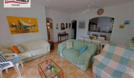 Apartamento com 3 dormitórios à venda, 89 m² por R$ 380.000,00 - Enseada - Guarujá/SP