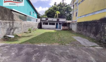 Terreno com edicula à venda, 250 m2 por R$ 470.000,00, Jardim Las Palmas, Guarujá