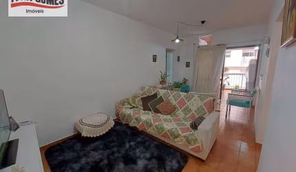 Apartamento com 1 dormitório à venda, 63 m² por R$ 320.000,00 - Pitangueiras - Guarujá/SP