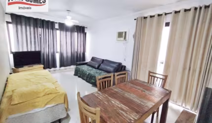 Apartamento com 1 dormitório à venda, 50 m² por R$ 460.000,00 - Tombo - Guarujá/SP