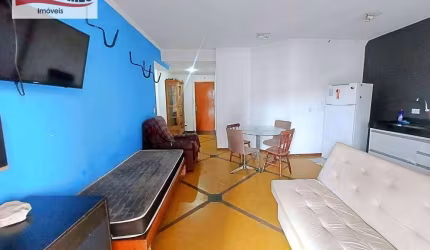 Apartamento com 1 dormitório à venda, 54 m² por R$ 430.000 - Tombo - Guarujá/SP