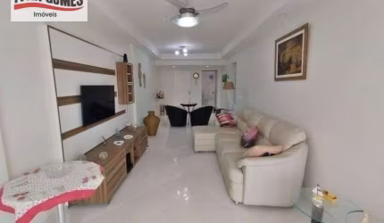Apartamento com 2 dormitórios à venda, 79 m² por R$ 615.000,00 - Tombo - Guarujá/SP