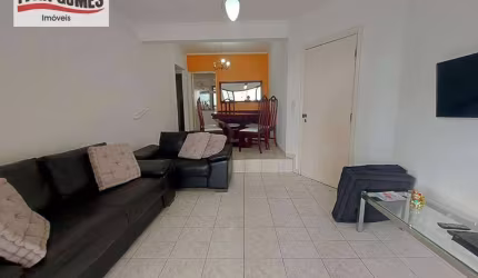 Apartamento com 3 dormitórios para alugar, 114 m² por R$ 4.000/mês - Astúrias - Guarujá/SP
