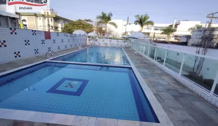 Apartamento com 2 dormitórios para alugar, 79 m² por R$ 4.200,00/mês - Tombo - Guarujá/SP