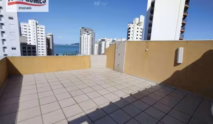 Cobertura com 3 dormitórios para alugar, 170 m² por R$ 5.400/mês - Tombo - Guarujá/SP