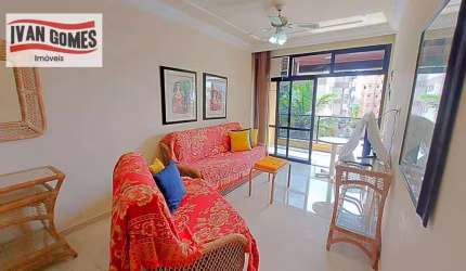 Apartamento com 2 dormitórios para alugar, 85 m² por R$ 4.500/mês - Enseada - Guarujá/SP