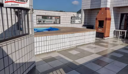 Cobertura com 3 dormitórios à venda, 140 m² por R$ 650.000,00 - Astúrias - Guarujá/SP