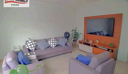 Sobrado com 3 dormitórios à venda, 230 m² por R$ 1.490.000,00 - Aparecida - Santos/SP