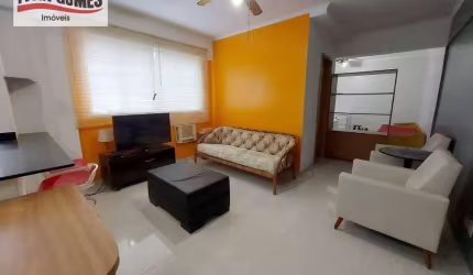 Apartamento com 1 dormitório à venda, 44 m² por R$ 290.000,00 - Tombo - Guarujá/SP