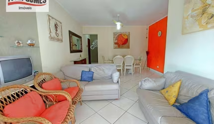 Apartamento com 3 dormitórios à venda, 73 m² por R$ 390.000,00 - Enseada - Guarujá/SP