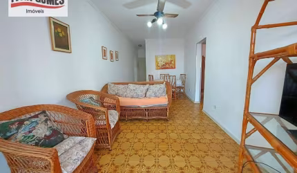 Apartamento com 2 dormitórios à venda, 82 m² por R$ 449.000,00 - Asturias - Guarujá/SP