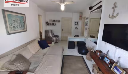 Apartamento com 2 dormitórios à venda, 65 m² por R$ 620.000 - Tombo - Guarujá/SP
