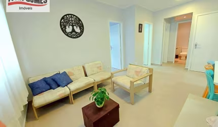 Apartamento com 2 dormitórios à venda, 60 m² por R$ 580.000,00 - Tombo - Guarujá/SP