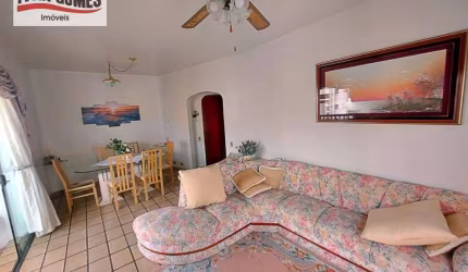 Apartamento com 3 dormitórios à venda, 86 m² por R$ 480.000,00 - Pitangueiras - Guarujá/SP