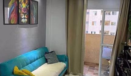 Apartamento com 2 dormitórios à venda, 54 m² por R$ 330.000 - Santa Rosa - Guarujá/SP